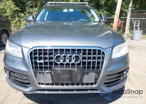 2015 Audi Q5 2.0T Premium из США, поврежденный, VIN WA1CFAFP4FA023509